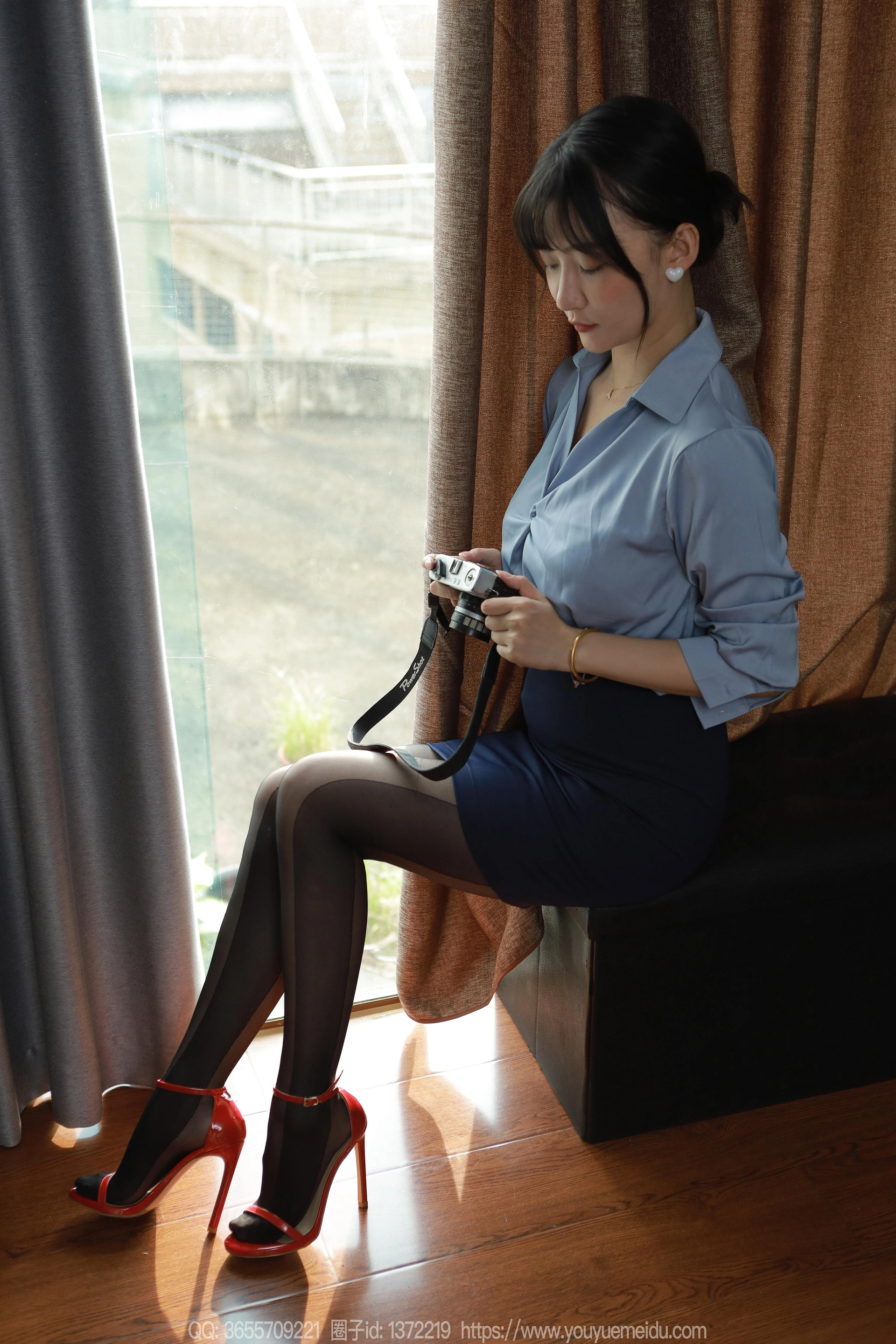 [IESS异思趣向] 2024.08.20 丝享家 1825 秋秋《美女记者》 2
